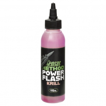 Sensas Method Power Flash Krill 115ml